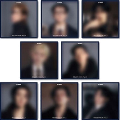 Ateez - Golden Hour: Part. 4 (Digipak) (CD) (8803581204049)