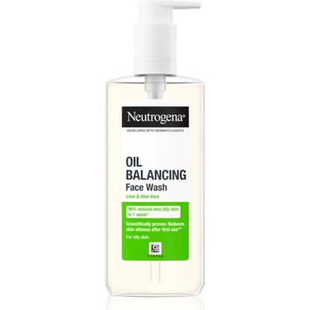 Neutrogena Oil Balancing почистващ гел 200ml