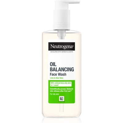 Neutrogena Oil Balancing почистващ гел 200ml