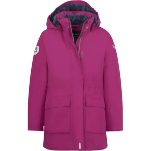 TROLLKIDS Детско пухено яке Trollkids Girl's Alesund Coat Coat - Plum / Navy - размер 98 (EU) (703-2532-0912)