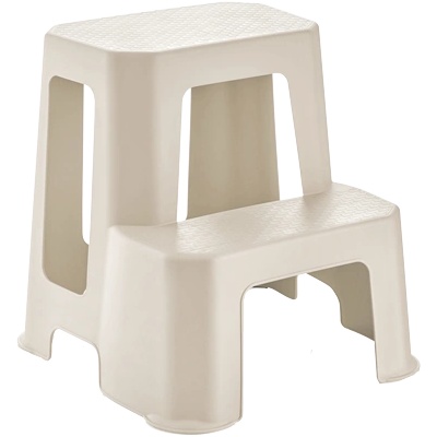 HORECANO KIDS-Табуретка-стълба 42, 7x44, 2x44, 2cm ЕКРЮ (6115-E) (014868)