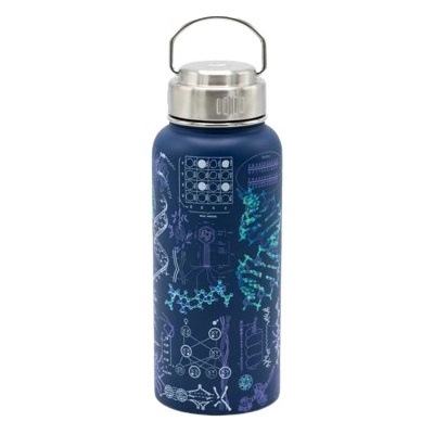 Cognitive Surplus Ocelová láhev 950 ml genetika a DNA