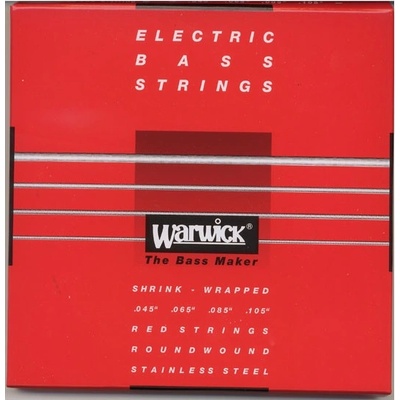 WARWICK 42200 Red Label na baskytaru M - .045 .065 .085 .105