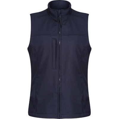 Regatta FLUX TRA 790 / Дамски двуслоен софтшел елек - тъмносин S (36A7900032c)