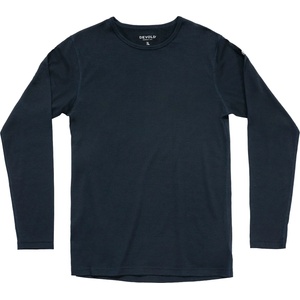 Devold Мъжко мериносово термобельо Devold Breeze Plus Merino 200 Shirt Merino base layer - Ink (015-2112-0413)