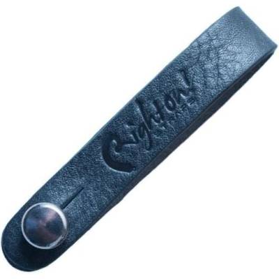 RightOnStraps Neck Strap Link Black Каишка за китара (NECK-STRAP-LINK-BLACK)