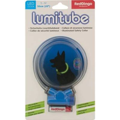 Red Dingo Obojek Lumitube