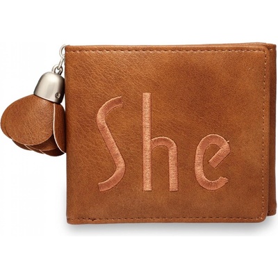 HARAHU Портмоне She - Кафяво KP4559 (4559)