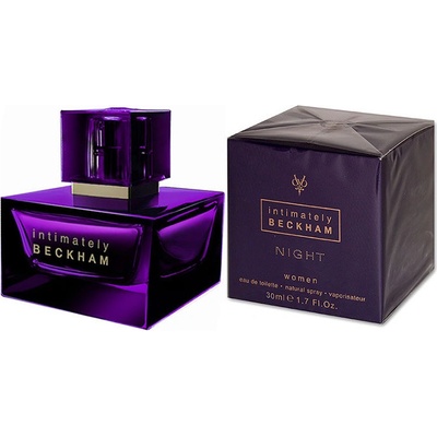 David Beckham Intimately Night toaletná voda dámska 30 ml