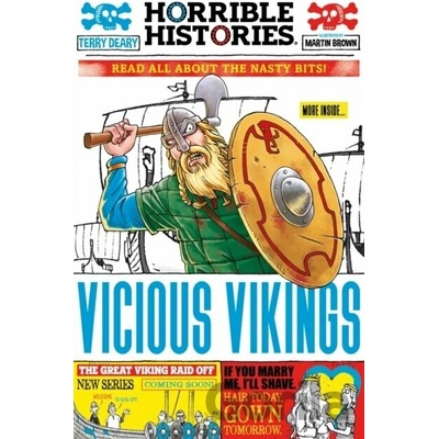 Vicious Vikings Deary Terry