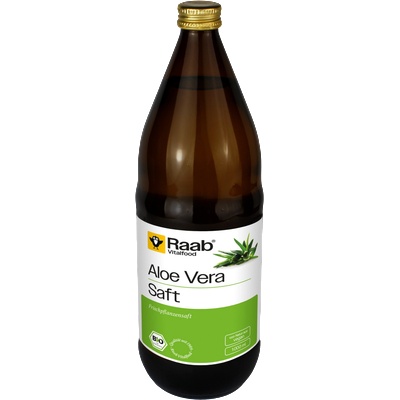 Raab Vitalfood Био алое вера напитка - 1000 мл