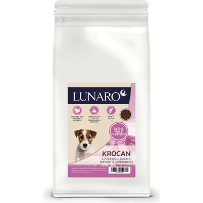 Lunaro Tamber Puppy small breed krocan s batáty 2 kg