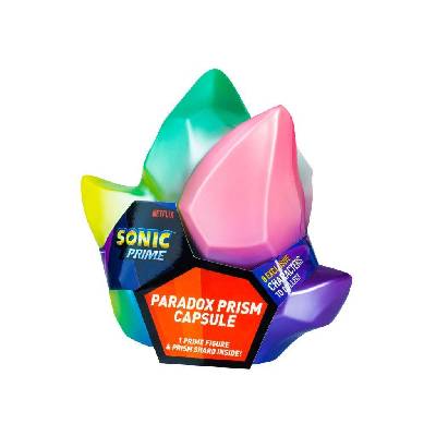 Wiky Sonic figúrka Paradox Prime kapsula WKW056392