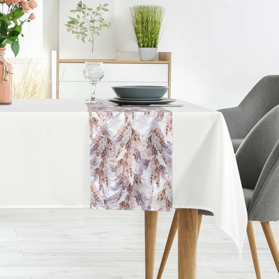 Eurofirany obrus ANITA4 sada 140X260 cm 33X260 cm