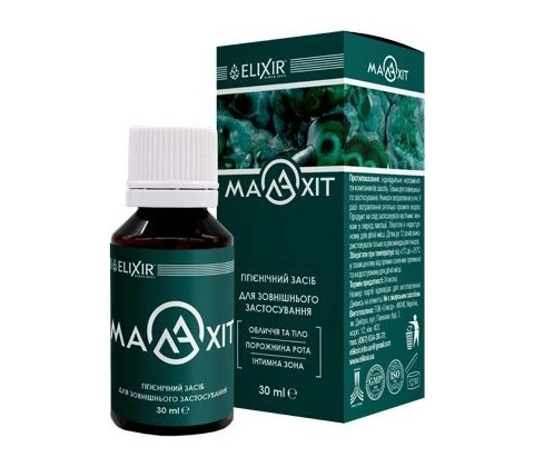 Malahit 30 ml
