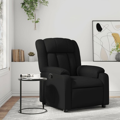 vidaXL 373560 Polohovací černé umělá kůže