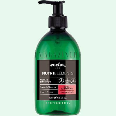 Parisienne Italia Възстановяващ шампоан за увредена коса 500 мл. Evelon Pro Nutri Elements Repair Shampoo (131558)
