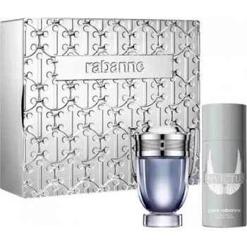 Paco Rabanne Invictus Комплект с Парфюм EDT за мъже 100ml