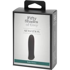 Fifty Shades of Grey - вибриращо яйце - дискретно - черно