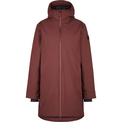 Stoic Дамско палто Stoic Women's MountainWool MMXX. Uppsala Coat - Pure Chocolate - размер 3XL (102-5016-0417)