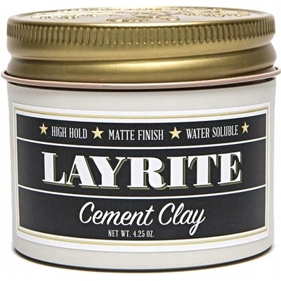 Layrite Cement matný jíl na vlasy 113 g