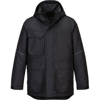 Portwest KX360 bunda KX3 Parka čierna