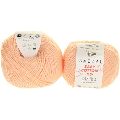 Gazzal Baby Cotton 25 3469 tělová