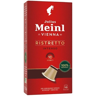 Julius Meinl Nespresso Ristretto Intenso 10 ks