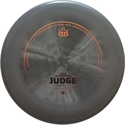 Dynamic Discs Judge Classic Supreme First Run