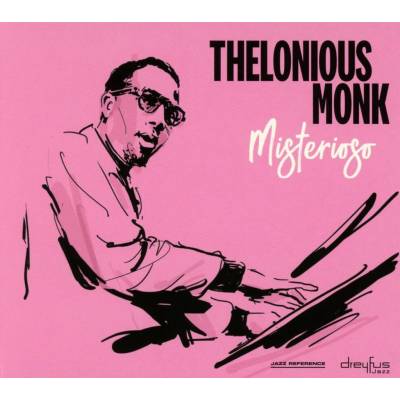 MONK, THELONIOUS - MISTERIOSO CD