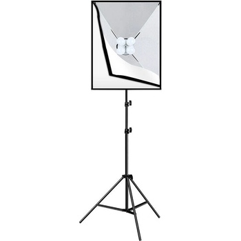 Puluz softbox štúdiová súprava 50 x 70 cm statív LED žiarovka 4 ks PU5071EU IN-PU5071EU