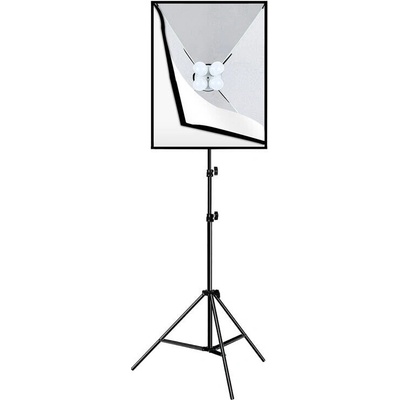 Puluz softbox štúdiová súprava 50 x 70 cm statív LED žiarovka 4 ks PU5071EU IN-PU5071EU