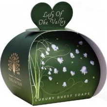 English Soap Lily Of The Valley přírodní parfémované mýdlo s bambuckým máslem 3 x 20 g