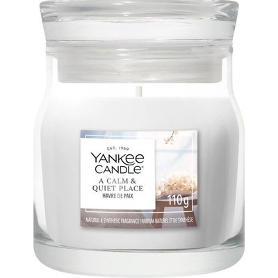 Yankee Candle A Calm & Quiet Place signature 110 g