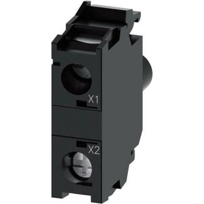 Siemens 3SU1401-1BB20-1AA0 LED modul červená 24 V DC/AC 1 ks