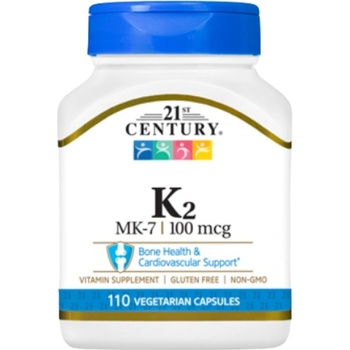 21st Century Vitamin K2 MK-7 100 mcg [110 капсули]