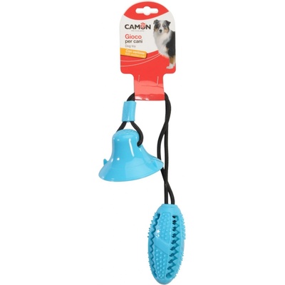 Camon Hračka guma oval s prísavkou 11,5 cm