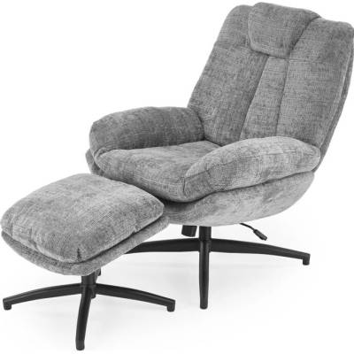 Sconto Diclon s Podnožkou Sivá