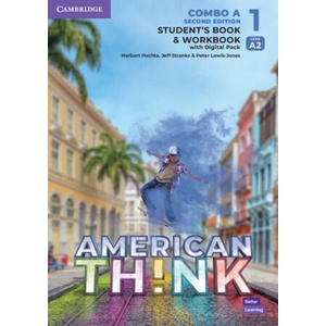 Think Level 1 Student's Book and Workbook with Digital Pack Combo A American English | Zoltan Rezmuves, Herbert Puchta, Jeff Stranks, Peter Lewis-Jones (ISBN: 9781108865968)