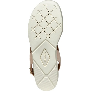Geox Сандали Geox D XAND 2.2S в бежово със скосена платформа D45M1A 022NF C8156 (D45M1A.022NF.C8156)