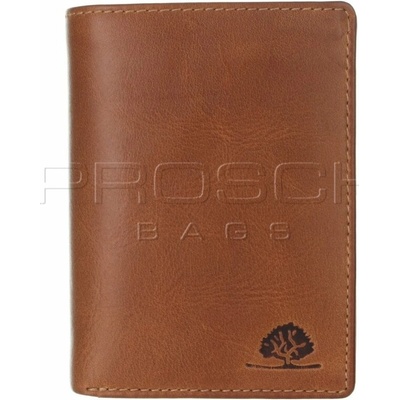 Pánská kožená RFID1088-24 Peanut Brown