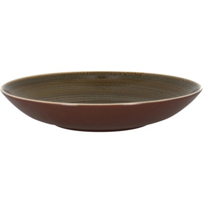 RAK Porcelain Twirl talíř hluboký 26 cm alga RAK-TWBUBC26AL