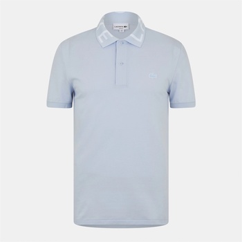 Image 1 of Lacoste Блуза с яка Lacoste Men's Logo Short-Sleeve Polo Shirt - Phoenix Blue