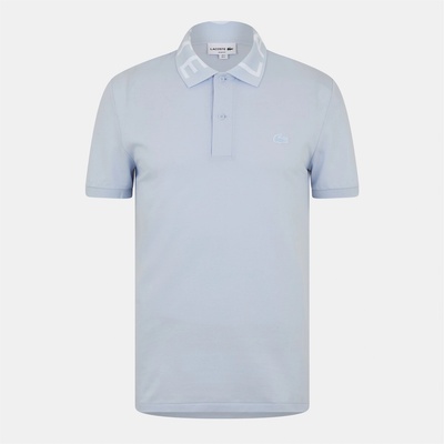 Lacoste Блуза с яка Lacoste Men's Logo Short-Sleeve Polo Shirt - Phoenix Blue