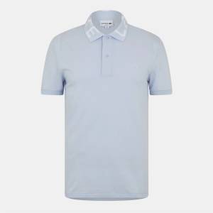 Lacoste Блуза с яка Lacoste Men's Logo Short-Sleeve Polo Shirt - Phoenix Blue