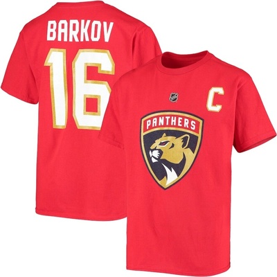 Outerstuff dětské tričko Aleksander Barkov #16 Florida Panthers Name & Number