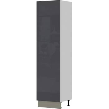 Висок кухненски шкаф за вграждане на хладилник Infinity K23-60-2KF/5