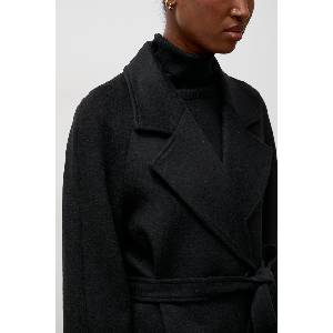 ANSWEAR палто с две лица дамско с вълна (WA25-KPD005)