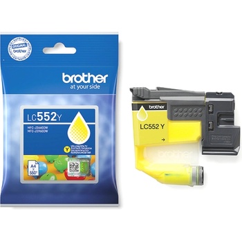 Image 1 of Brother LC-552 Yellow