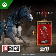 Diablo 4 Crypt Hunter Pack